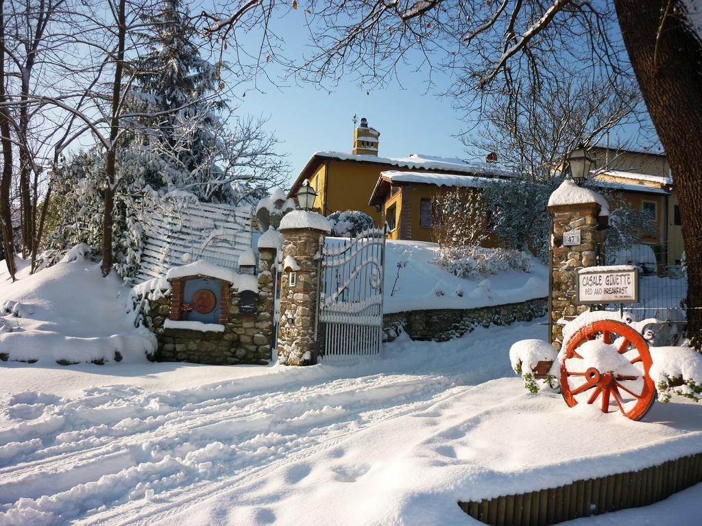 Incisa in Val d'Arno B&B Casale Ginette المظهر الخارجي الصورة
