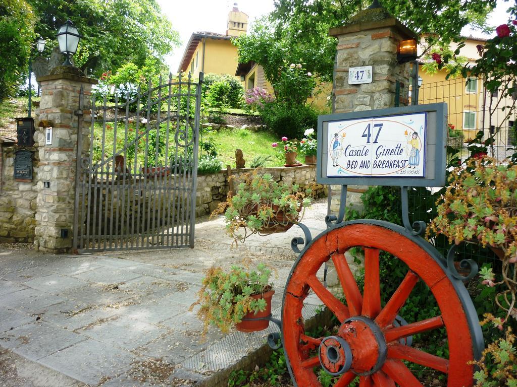 Incisa in Val d'Arno B&B Casale Ginette المظهر الخارجي الصورة